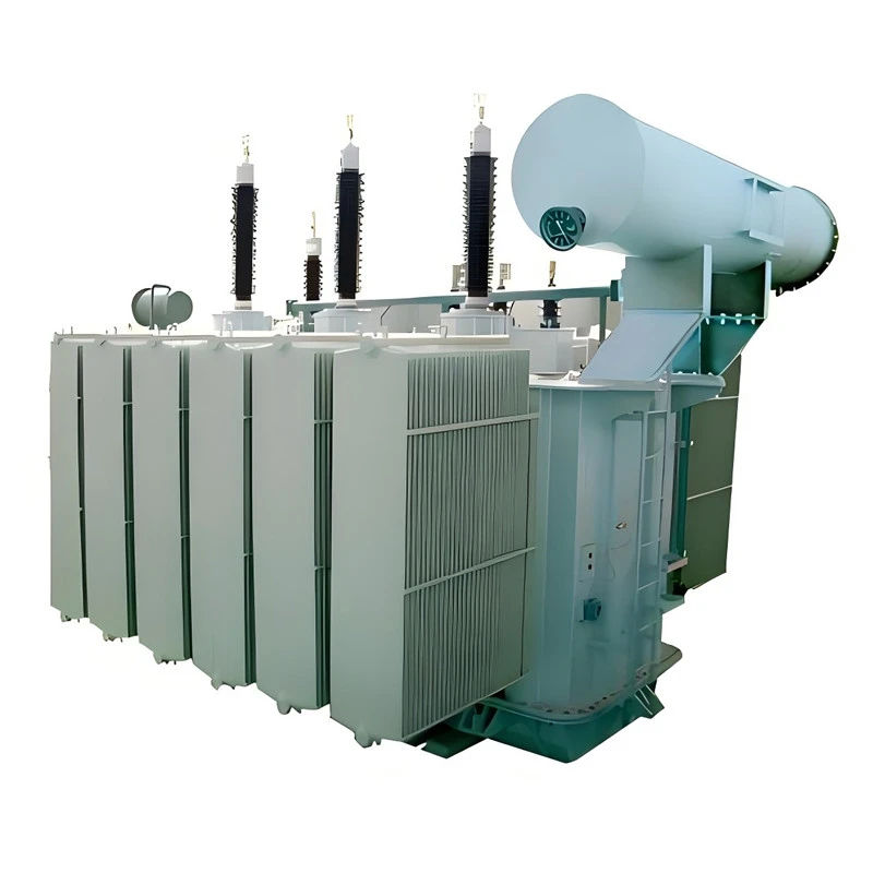 High Voltage Transmission Power Transformer In Substation