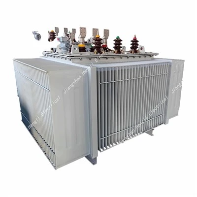 Transformateur de distribution d'énergie industrielle